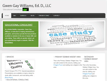 Tablet Screenshot of ggwstudyskills.com